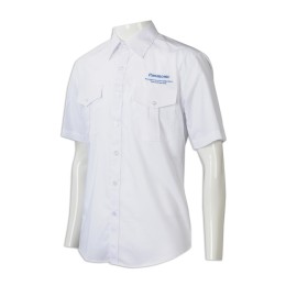 R315  Custom - made T-shirt manufacturing men's shirts shirt pure color embroidery logo 100% polyester white R315  Custom - made T-shirt manufacturing men's shirts shirt pure color embroidery logo 100% polyester white